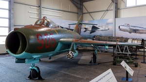 Photo of 905 - PZL-Mielec Lim-5 Fresco-C [MiG 17] operated by German Democratic Republic Air Force