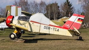 Photo of DDR-TCA - PZL-Okęcie PZL-106A Kruk operated by Flugplatzmuseum Cottbus