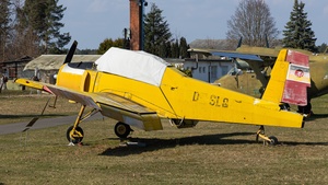 Photo of D-ESLQ - Zlín Z-37A Čmelák operated by Flugplatzmuseum Cottbus