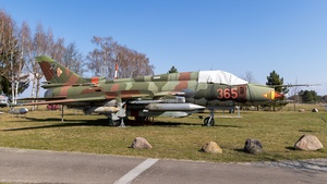 Photo of 365 - Sukhoi Su-22M4 Fitter-K operated by German Democratic Republic Air Force