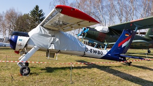 Photo of D-EWBO - PZL-Okęcie PZL-104 Wilga 35A operated by Flugplatzmuseum Cottbus