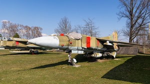 Photo of 584 - Mikoyan-Gurevich MiG-23MF Flogger-B operated by German Democratic Republic Air Force