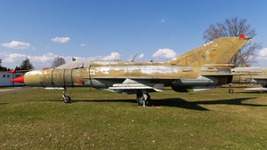 Photo of 981 - Mikoyan-Gurevich MiG-21SPS Fishbed-K operated by German Democratic Republic Air Force