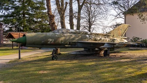 Photo of 22+42 - Mikoyan-Gurevich MiG-21SPS Fishbed-F operated by German Air Force