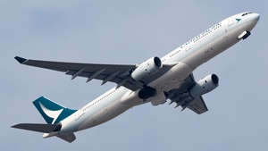 Photo of B-HYQ - Airbus A330-343 operated by Cathay Pacific Airways