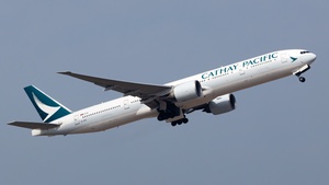 Photo of B-KPE - Boeing 777-367(ER) operated by Cathay Pacific Airways