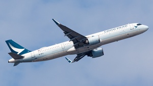 Photo of B-HPJ - Airbus A321-251NX operated by Cathay Pacific Airways