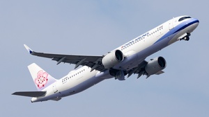 Photo of B-18106 - Airbus A321-271NX operated by China Airlines