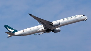 Photo of B-LXB - Airbus A350-1041 operated by Cathay Pacific Airways