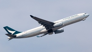 Photo of B-LBH - Airbus A330-343 operated by Cathay Pacific Airways