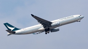 Photo of B-LAL - Airbus A330-343 operated by Cathay Pacific Airways