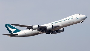 Photo of B-LJI - Boeing 747-867F operated by Cathay Pacific Cargo