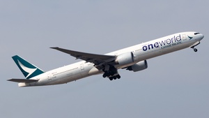 Photo of B-KQM - Boeing 777-367(ER) operated by Cathay Pacific Airways