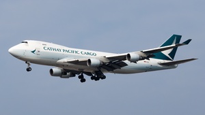 Photo of B-LIA - Boeing 747-467F(ER) operated by Cathay Pacific Cargo