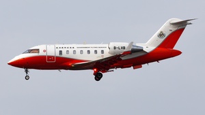Photo of B-LVB - Bombardier Challenger 605 operated by Hong Kong Government Flying Service