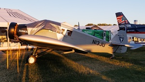 Photo of N13JU - Junkers F 13 operated by Verein Junkers Luftverkehr