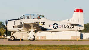 Photo of NX272NA - North American T-28A Trojan operated by Private