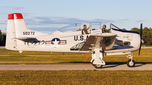 Photo of NX272NA - North American T-28A Trojan operated by Private