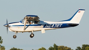 Photo of N9472T - Cessna 210 Centurion operated by Private