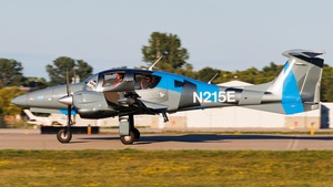 Photo of N215E - Diamond DA62 operated by Private