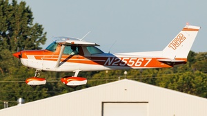 Photo of N25567 - Cessna 152 operated by Private