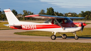 Photo of N25351 - Cessna 152 operated by Private