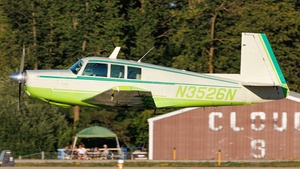 Photo of N3526N - Mooney M20F Executive 21 operated by Private
