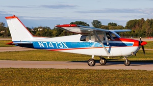 Photo of N7473X - Cessna 172B Skyhawk operated by Private