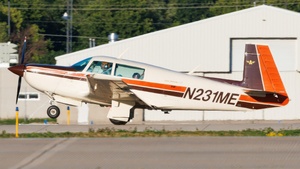 Photo of N231ME - Mooney M20K 231 operated by Private
