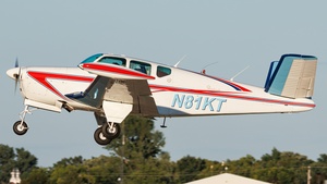 Photo of N81KT - Beechcraft G35 Bonanza operated by Private