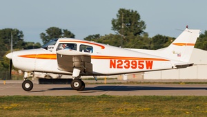 Photo of N2395W - Beechcraft A23-19 Musketeer Sport III operated by Private