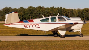 Photo of N777Z - Beechcraft S35 Bonanza operated by Private