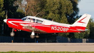 Photo of N5208P - Piper PA-24-180 Comanche operated by Private