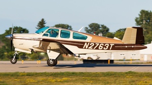 Photo of N2763T - Beechcraft V35 Bonanza operated by Private