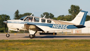 Photo of N103SE - Beechcraft A36 Bonanza operated by Private