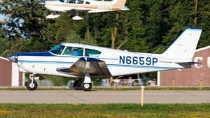 Photo of N6659P - Piper PA-24-250 Comanche operated by Private