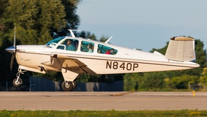 Photo of N840P - Beechcraft V35A Bonanza operated by Private