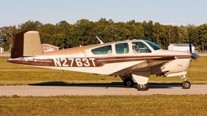 Photo of N2763T - Beechcraft V35 Bonanza operated by Private