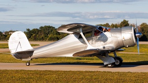 Photo of NC18781 - Beechcraft F17D Staggerwing operated by Private