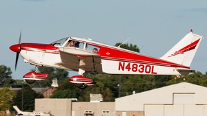 Photo of N4830L - Piper PA-28-180 Cherokee C operated by Private