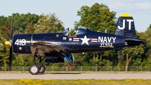 Photo of N713JT - Vought F4U-4 Corsair operated by Private