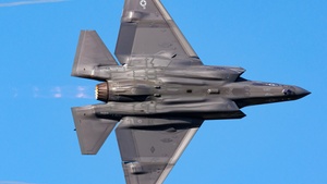 Photo of 169034 - Lockheed Martin F-35C Lightning II operated by US Navy