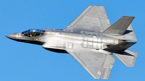 Photo of 169034 - Lockheed Martin F-35C Lightning II operated by US Navy