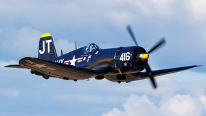 Photo of N713JT - Vought F4U-4 Corsair operated by Private