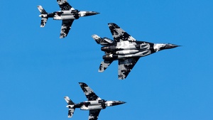 Photo of N29UB - Mikoyan-Gurevich MiG-29UB Fulcrum-B operated by Polaris Ghost Squadron