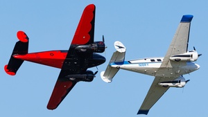 Photo of N9109R - Beechcraft AT-7C Navigator operated by Bobby Younkin Airshows