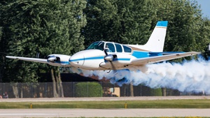 Photo of N779MM - Beechcraft 95-A55 Baron operated by Private