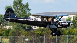 Photo of N6777B - Piper PA-18-150 Super Cub operated by Jim Franklin Airshows