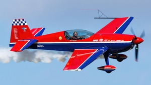 Photo of N65EX - Extra EA-300S operated by Patty Wagstaff Airshows