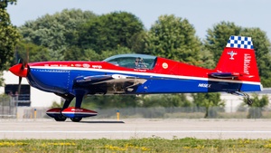 Photo of N65EX - Extra EA-300S operated by Patty Wagstaff Airshows